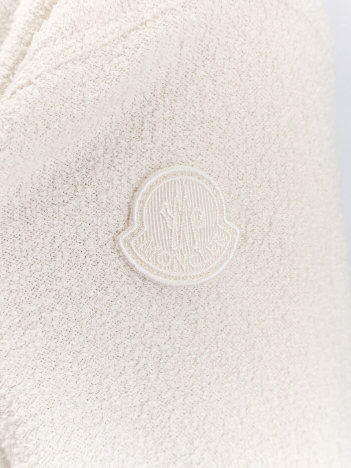 Moncler Bouclé Nylon Jacket