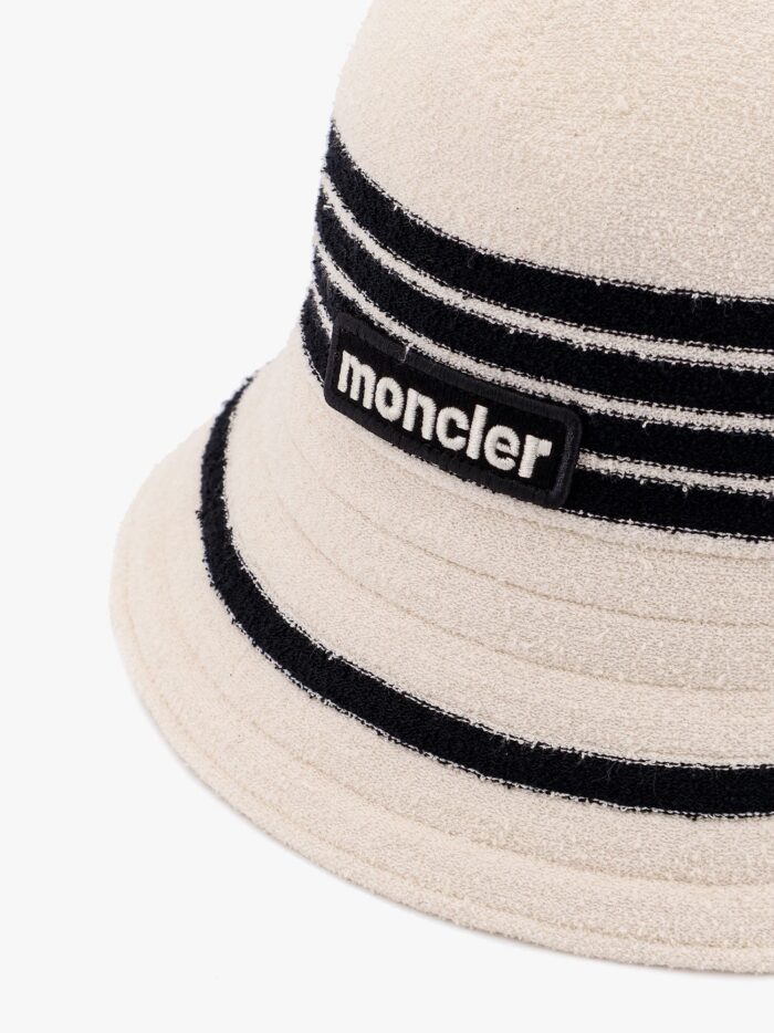 Moncler Bucket Cotton Blend Hat