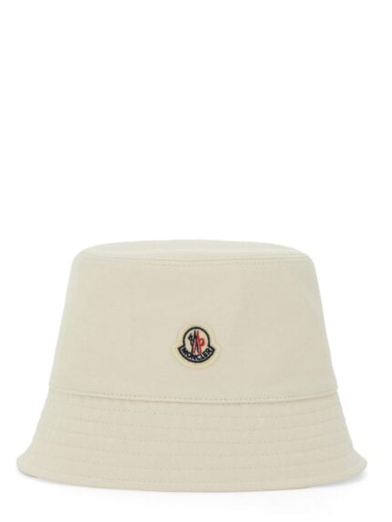Moncler BUCKET HAT WITH LOGO