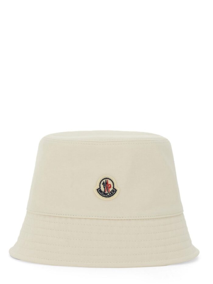 Moncler BUCKET HAT WITH LOGO