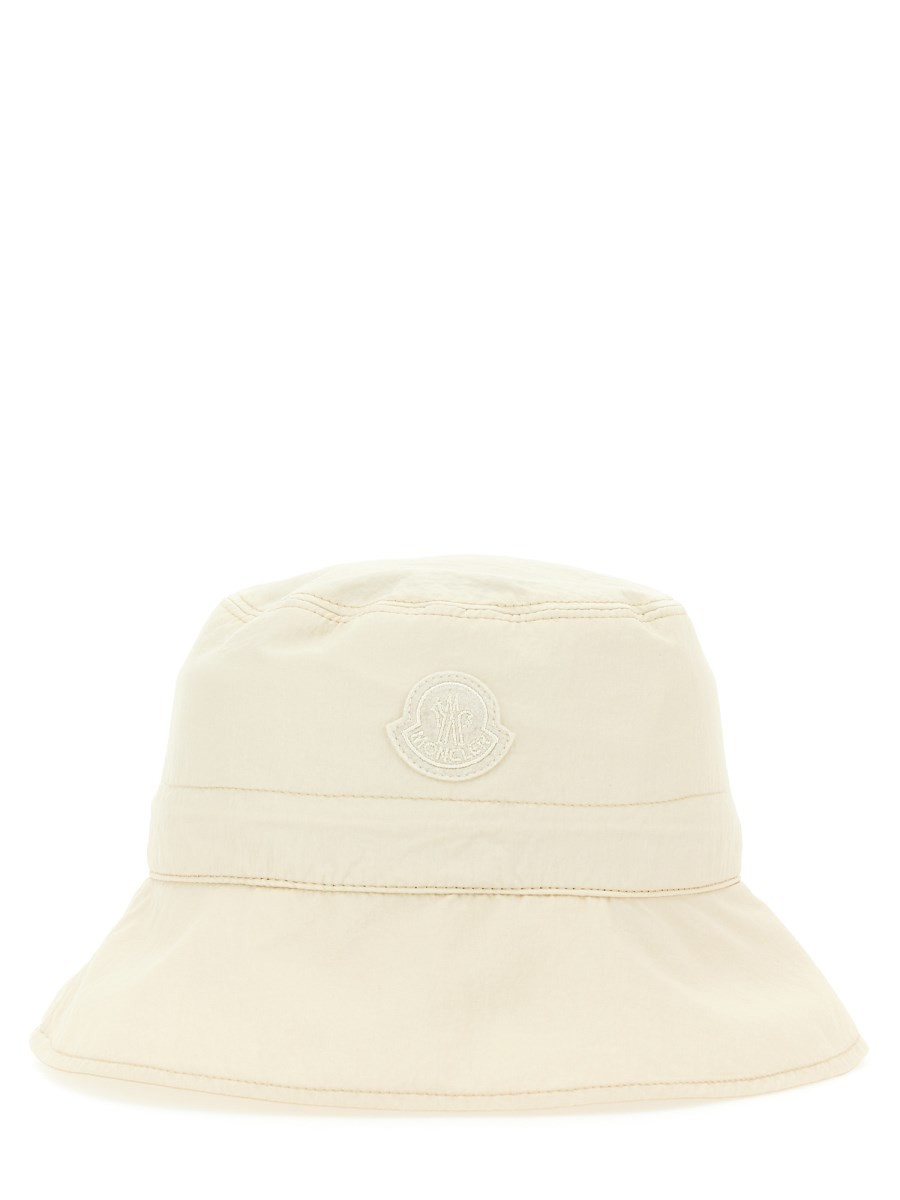 Moncler BUCKET HAT WITH LOGO