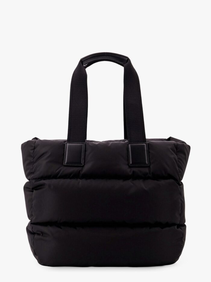 Moncler Caradoc Padded Nylon Shoulder Bag With Logo Patch