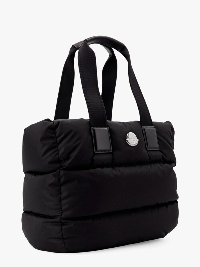 Moncler Caradoc Padded Nylon Shoulder Bag With Logo Patch