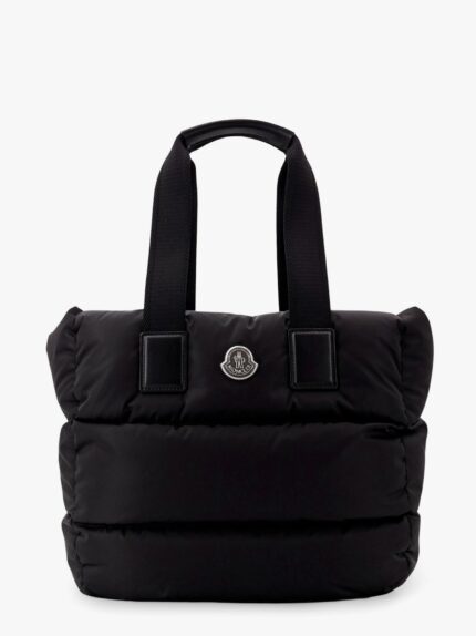 Moncler Caradoc Padded Nylon Shoulder Bag With Logo Patch