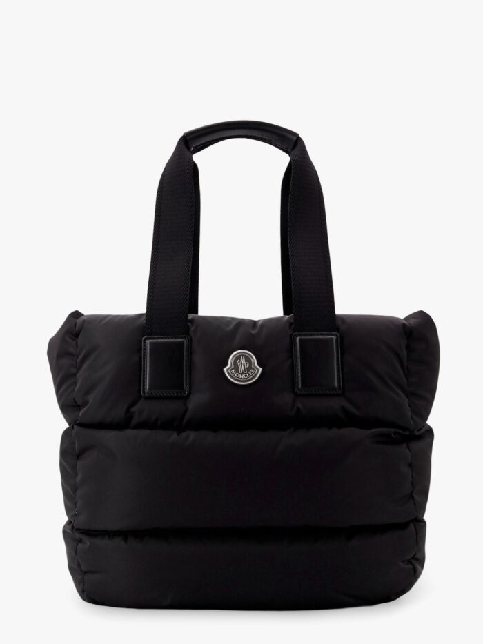 Moncler Caradoc Padded Nylon Shoulder Bag With Logo Patch