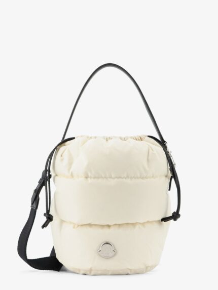 Moncler Caradoc Water-Repellent Bucket Bag