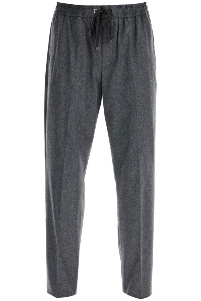 MONCLER Cashmere Blend Pants For Men