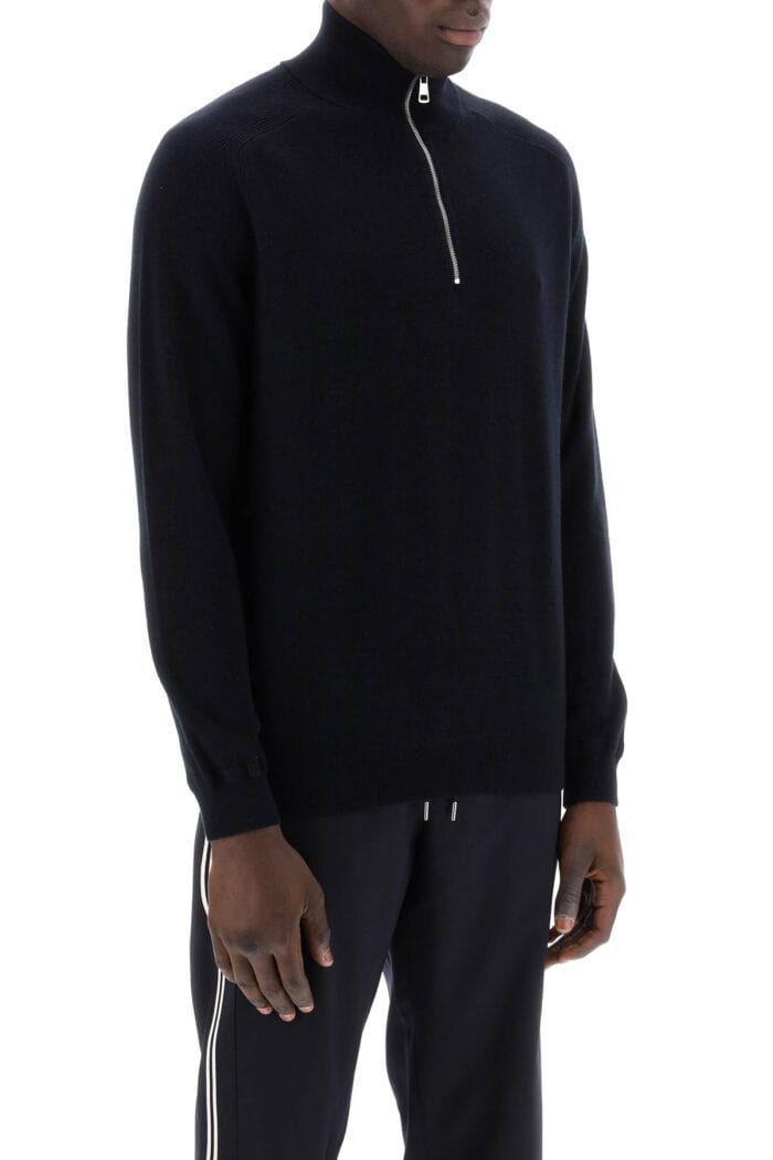 MONCLER "cotton And Cashmere Blend Pul