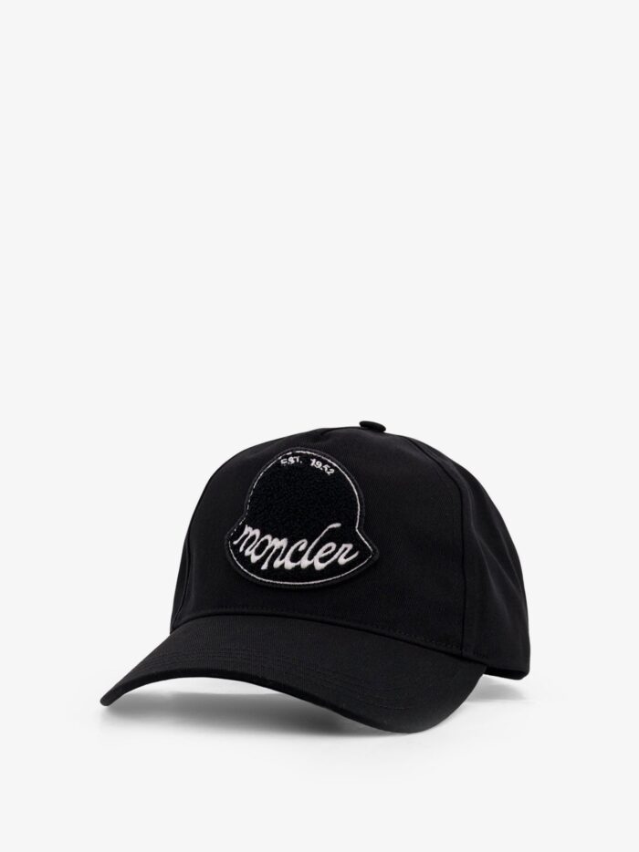 moncler cotton baseball hat Moncler Cotton Baseball Hat