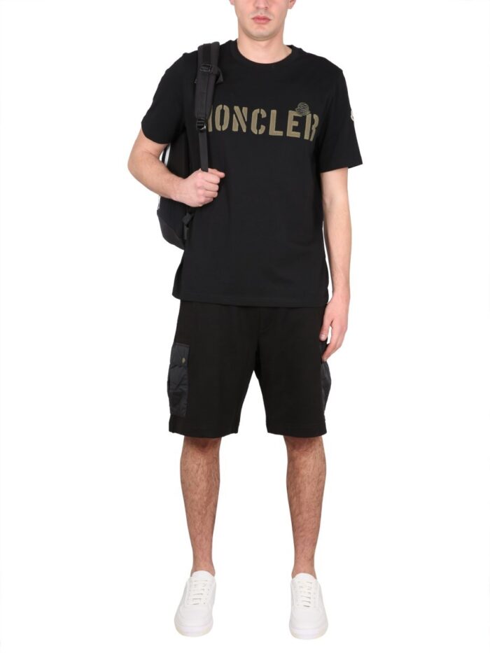 Moncler COTTON BERMUDA SHORTS