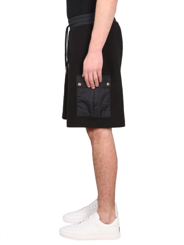 Moncler COTTON BERMUDA SHORTS