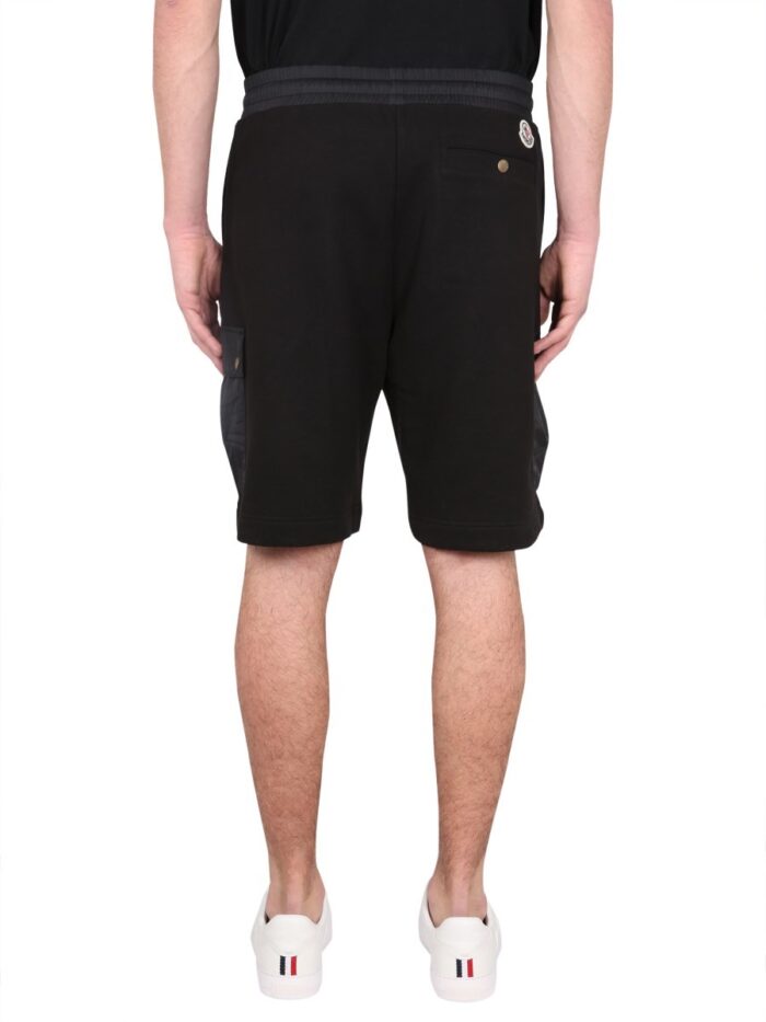 Moncler COTTON BERMUDA SHORTS