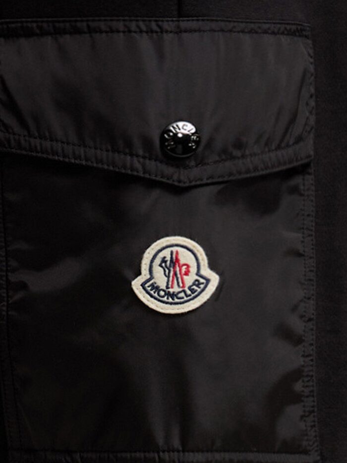 Moncler Cotton Blend Jogger Trousers