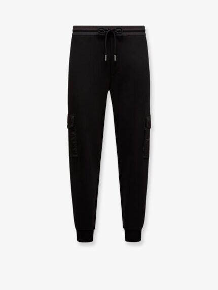 Moncler Cotton Blend Jogger Trousers