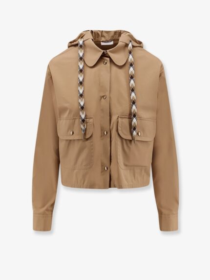Moncler Cotton Blend Shirt/Jacket