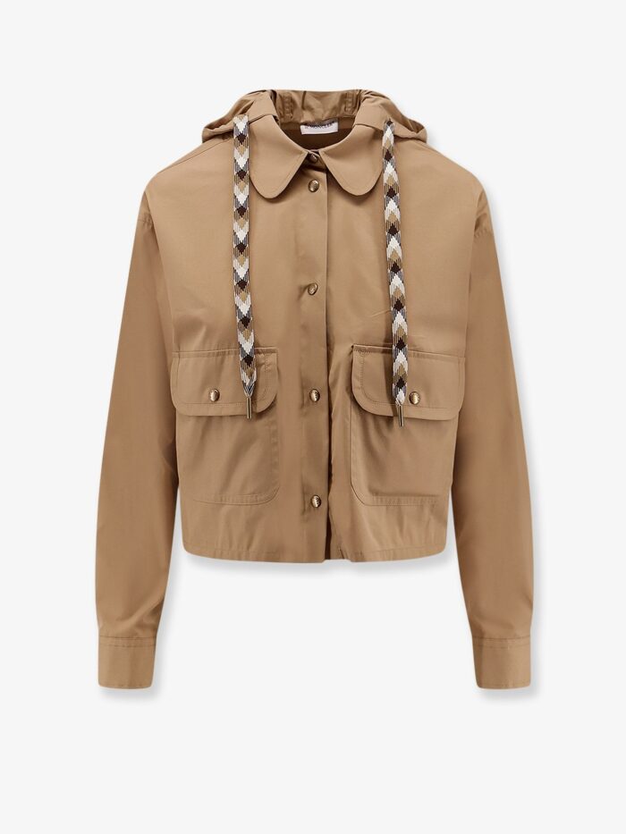 Moncler Cotton Blend Shirt/Jacket