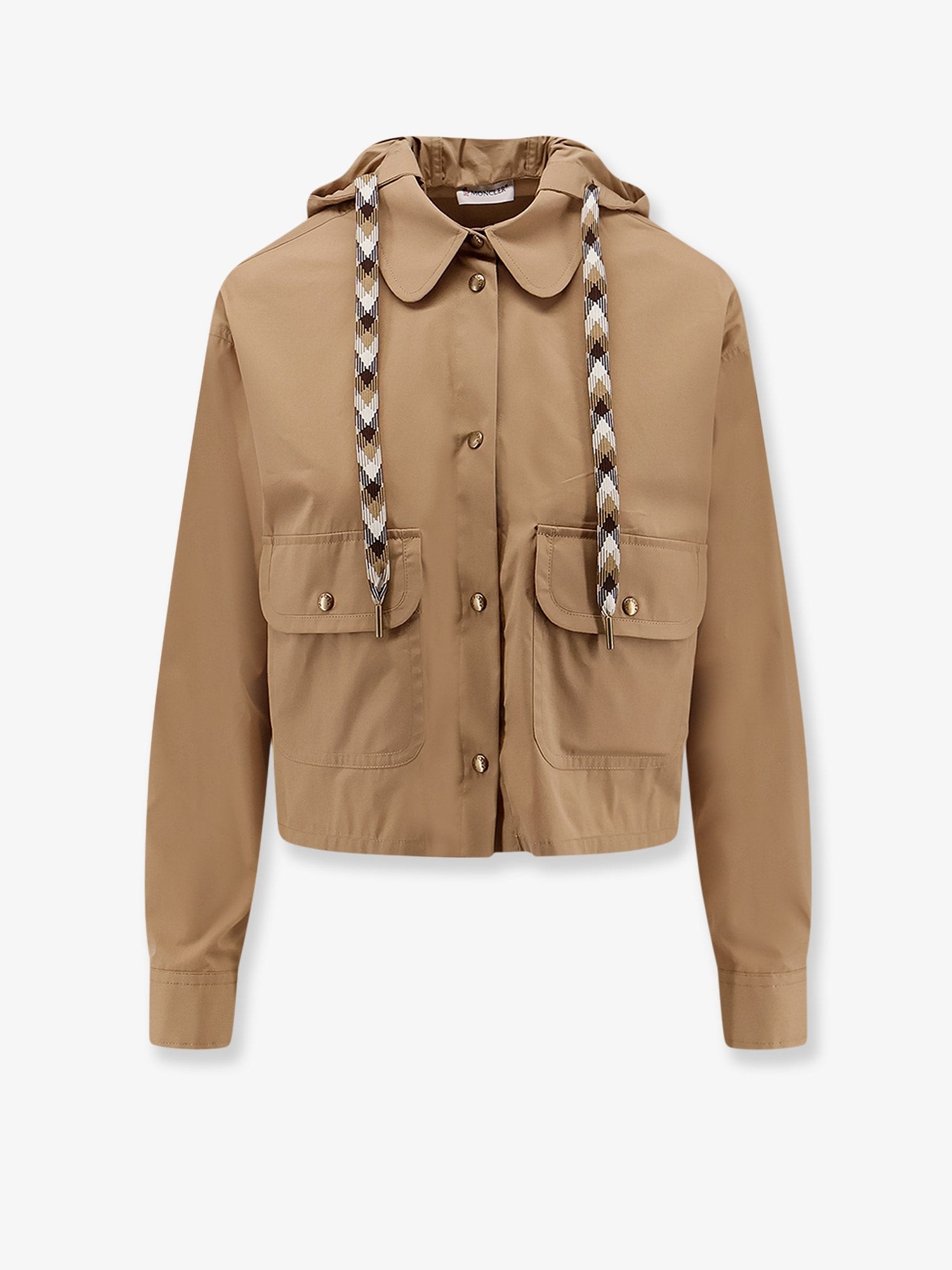 Moncler Cotton Blend Shirt/Jacket