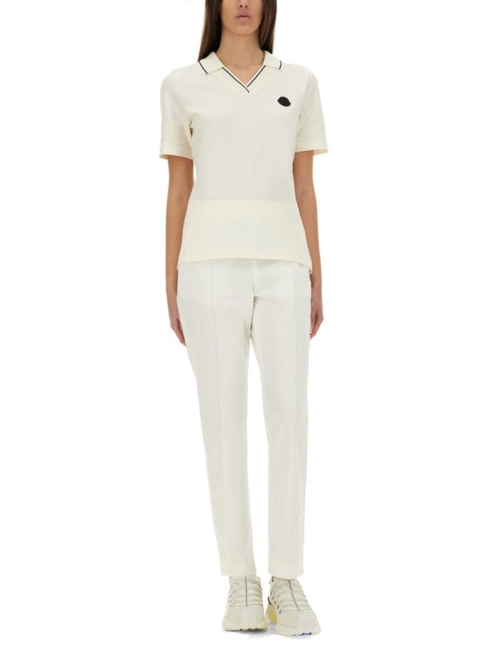 Moncler COTTON PIQUE POLO SHIRT