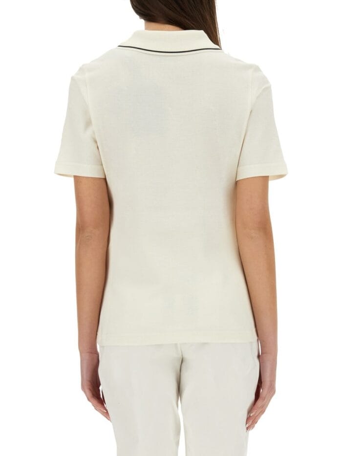 Moncler COTTON PIQUE POLO SHIRT