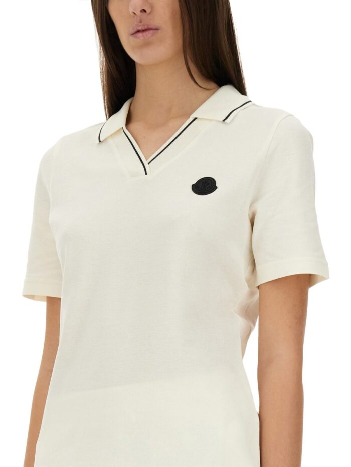 Moncler COTTON PIQUE POLO SHIRT