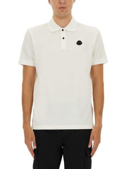 Moncler COTTON PIQUE POLO SHIRT