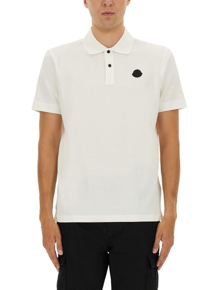 Moncler COTTON PIQUE POLO SHIRT