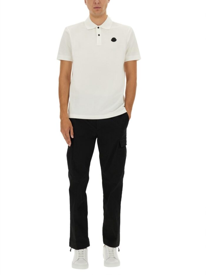 Moncler COTTON PIQUE POLO SHIRT