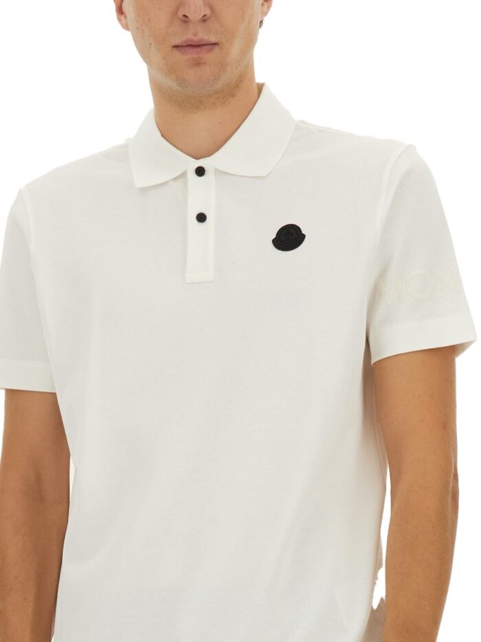 Moncler COTTON PIQUE POLO SHIRT