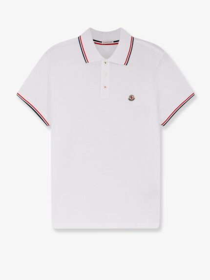 Moncler Cotton Polo Shirt