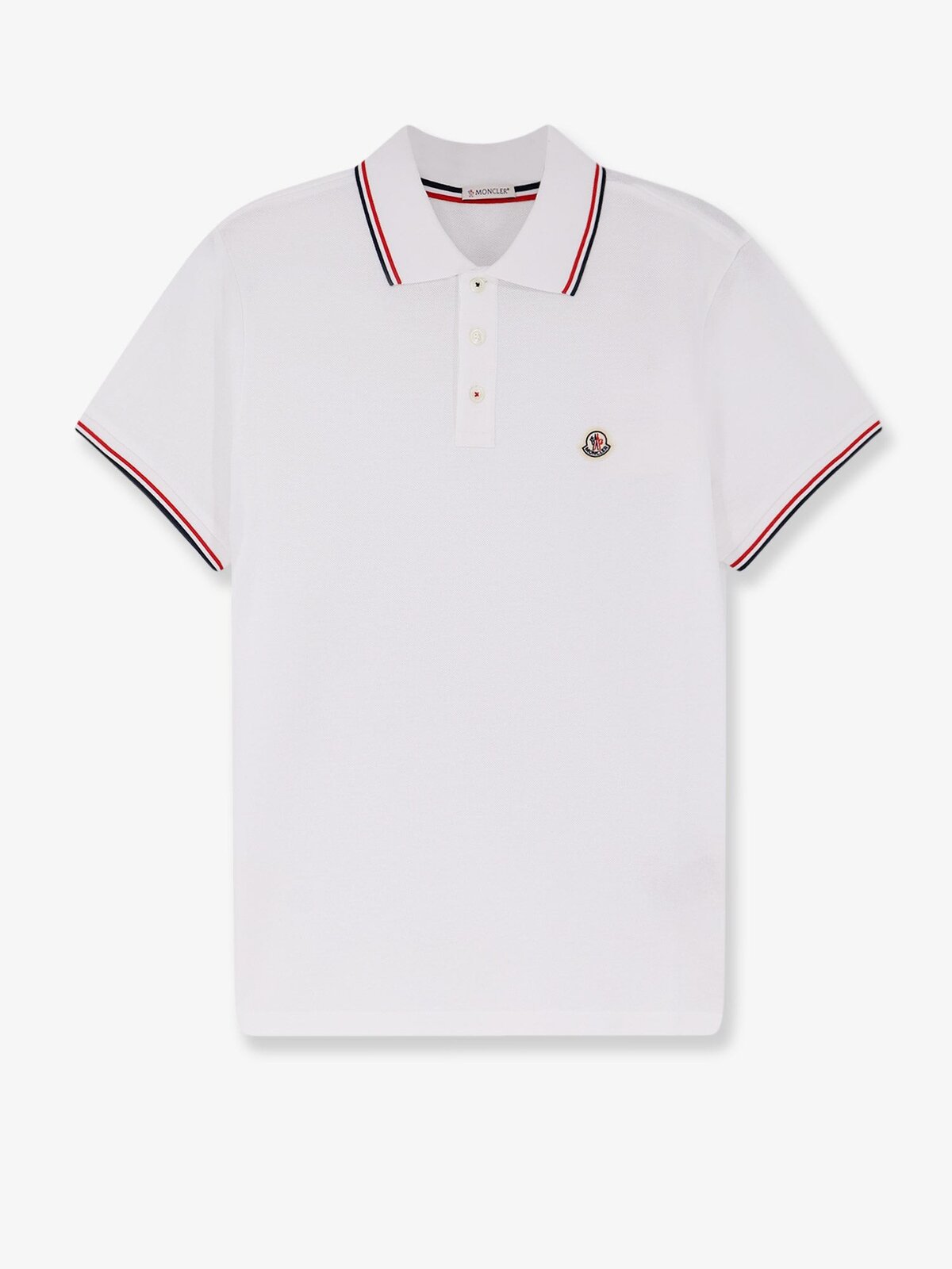 Moncler Cotton Polo Shirt