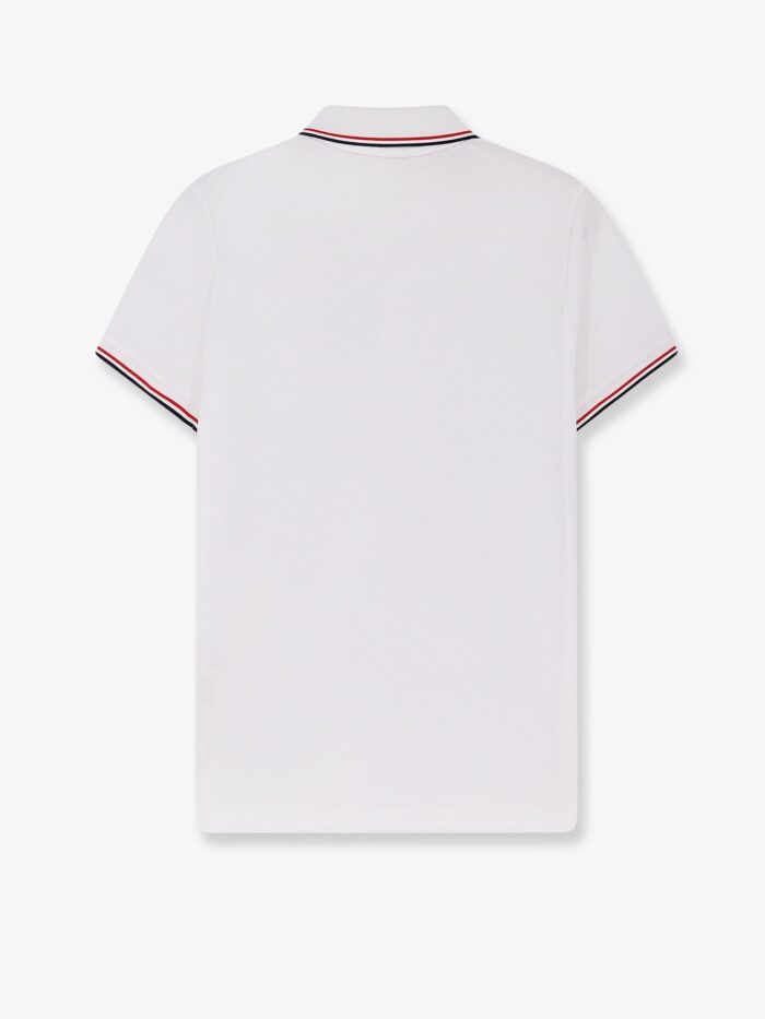 Moncler Cotton Polo Shirt