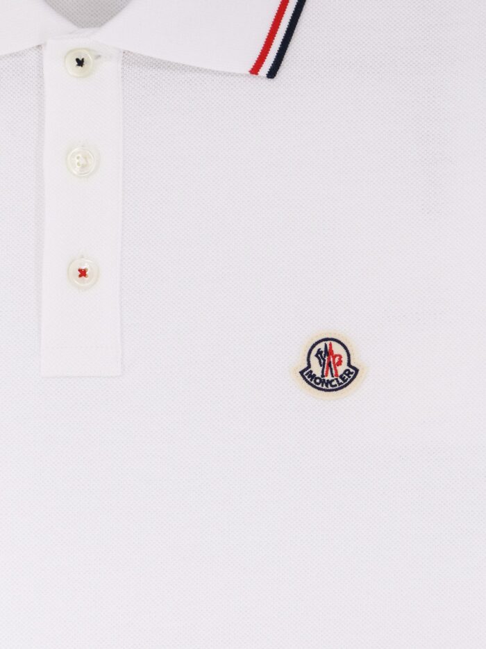 Moncler Cotton Polo Shirt