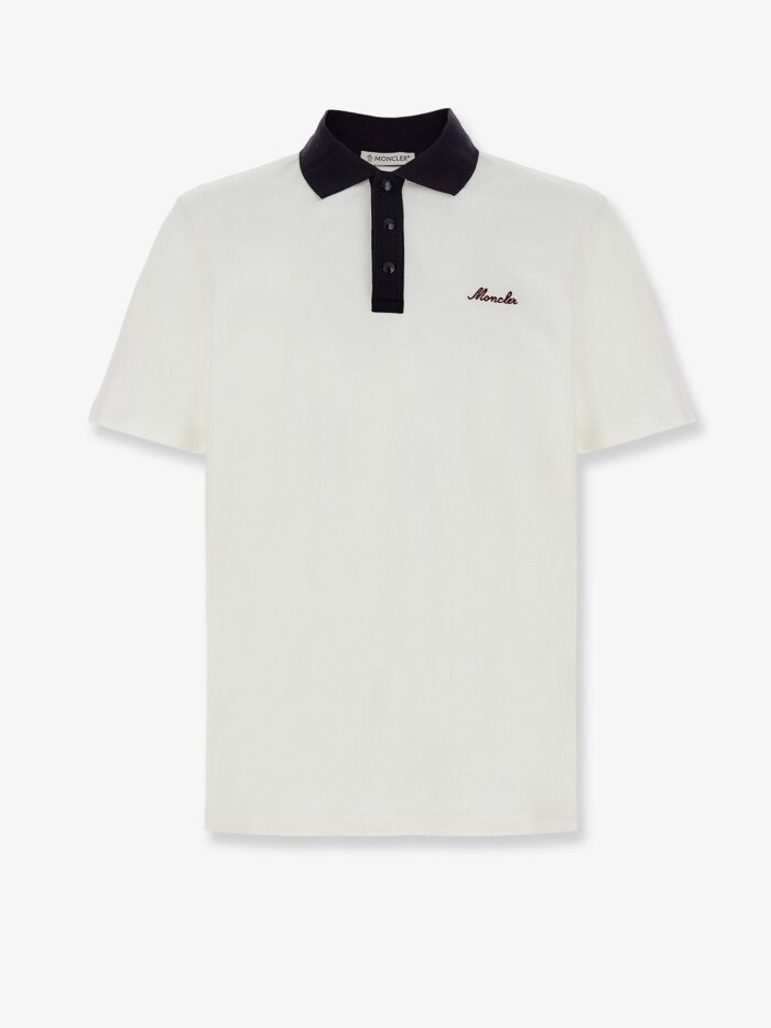 Moncler Cotton Polo Shirt