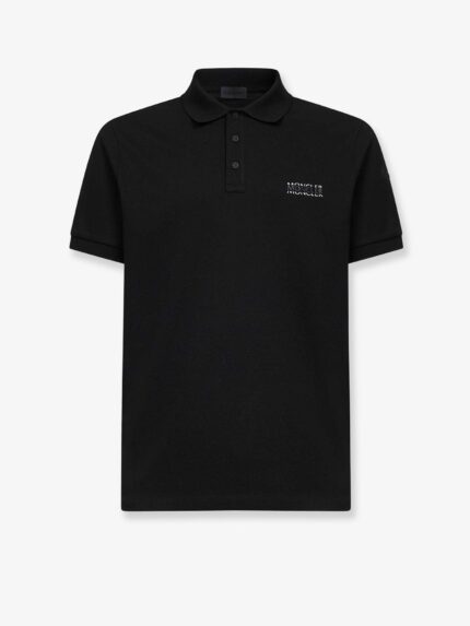 Moncler Cotton Polo Shirt