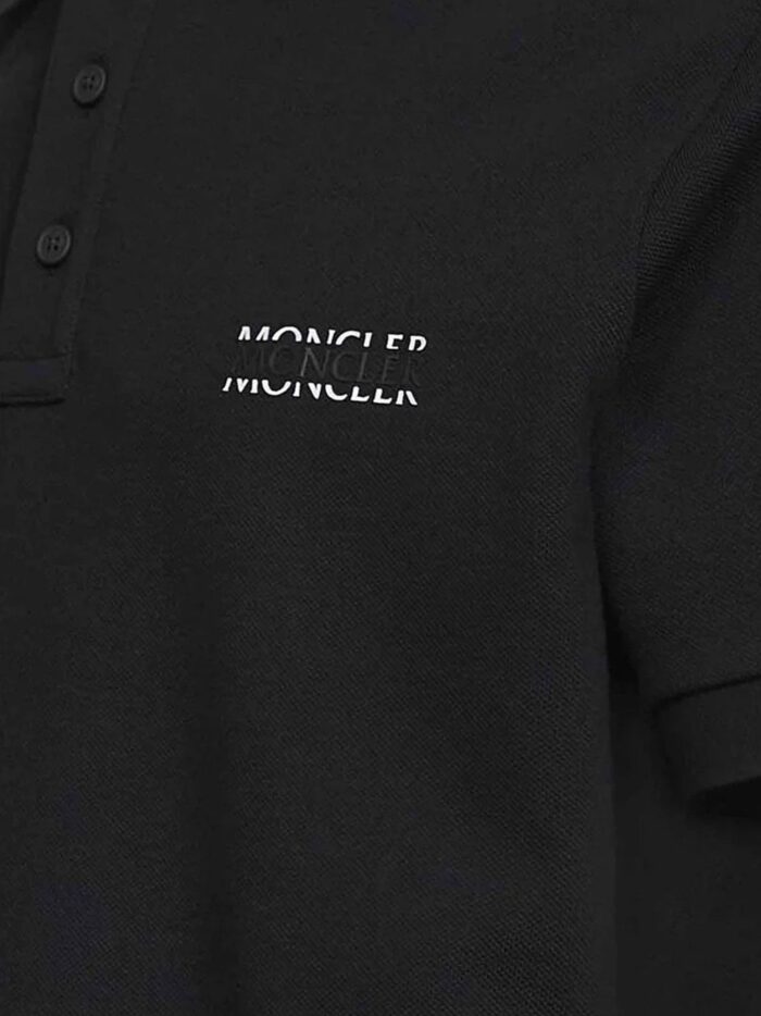 Moncler Cotton Polo Shirt