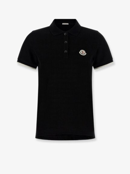 Moncler Cotton Polo Shirt
