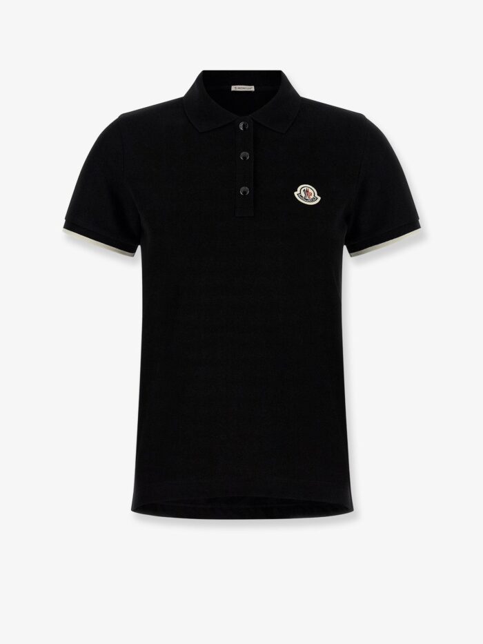 Moncler Cotton Polo Shirt