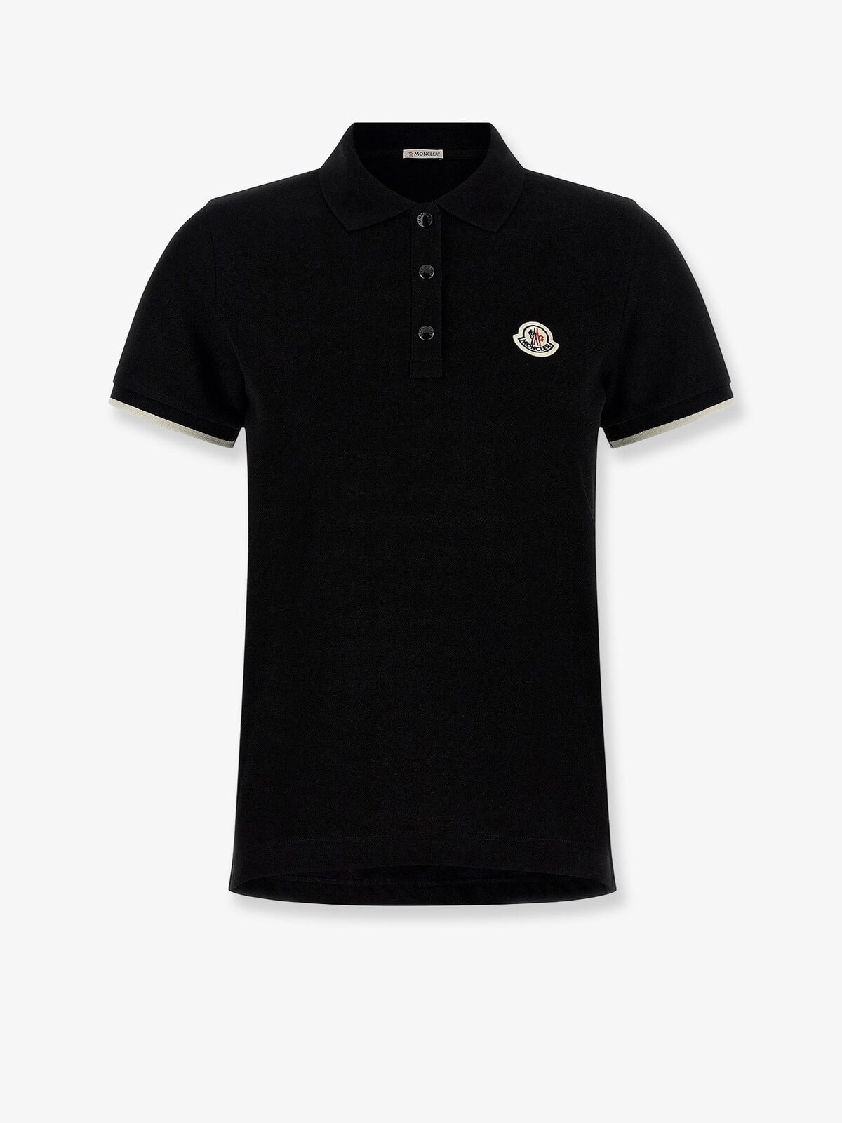 Moncler Cotton Polo Shirt