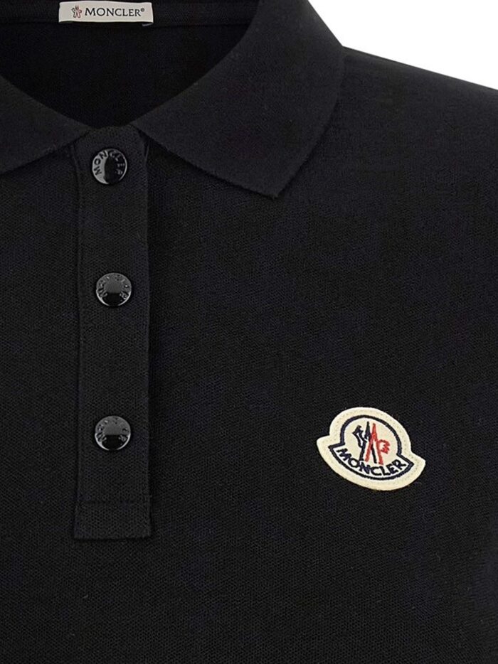 Moncler Cotton Polo Shirt
