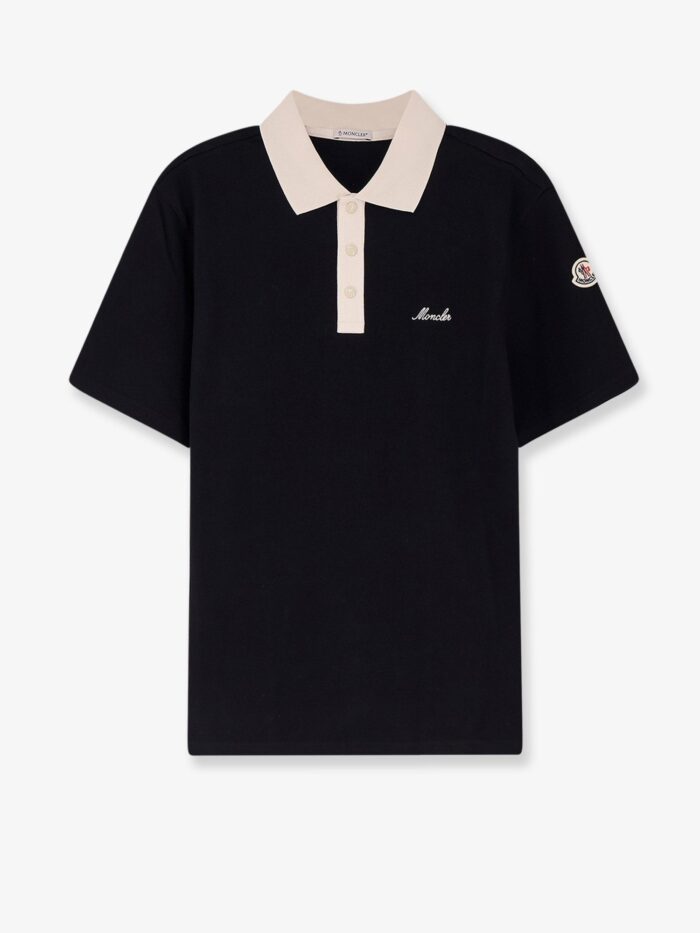 moncler cotton polo shirt Moncler Cotton Polo Shirt