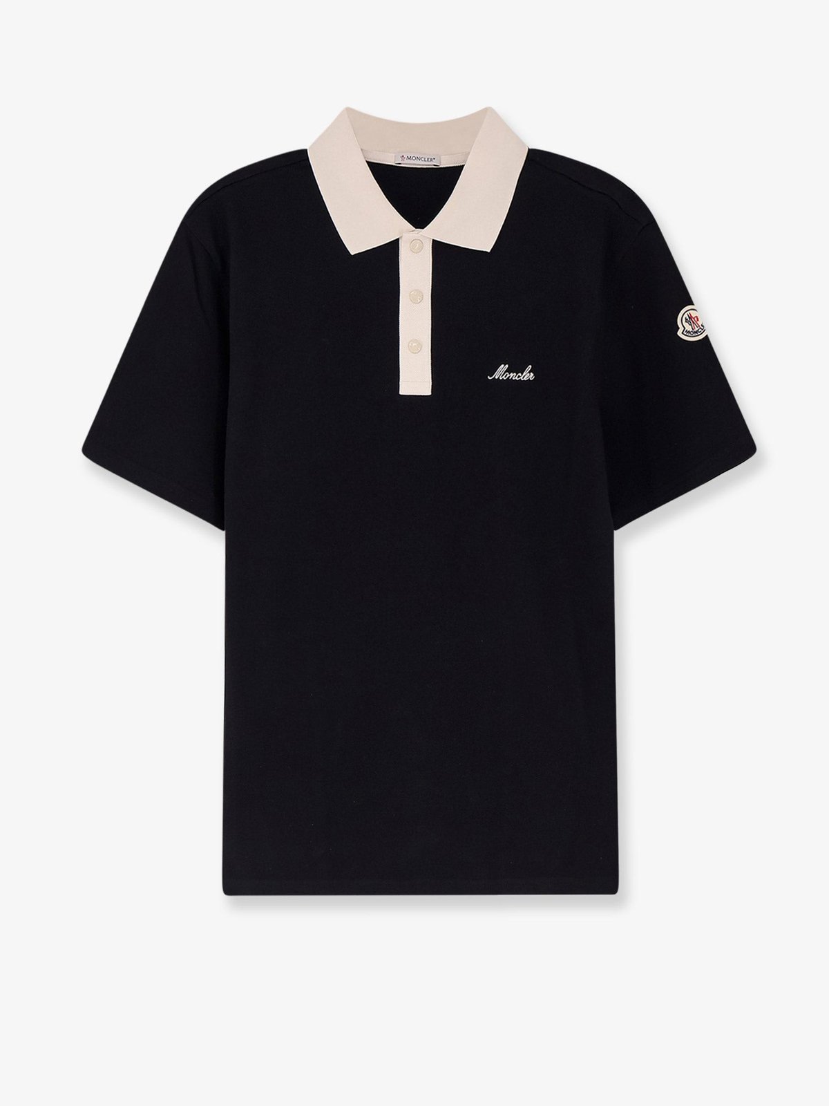 Moncler Cotton Polo Shirt