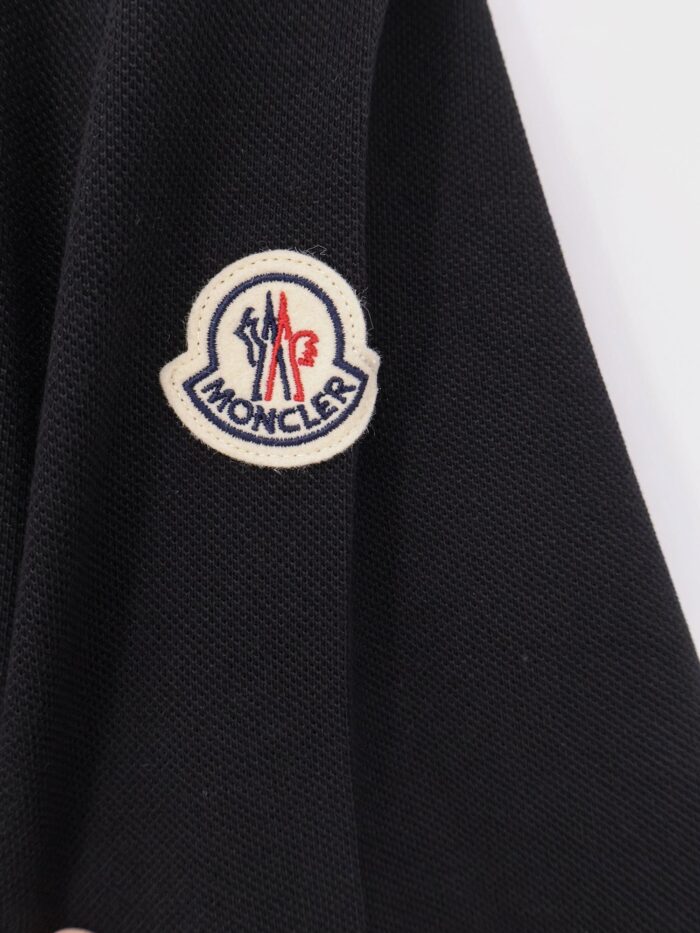 Moncler Cotton Polo Shirt