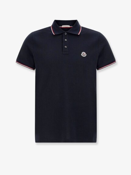 Moncler Cotton Polo Shirt