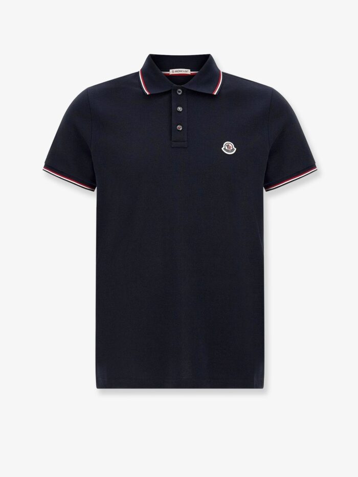 moncler cotton polo shirt Moncler Cotton Polo Shirt