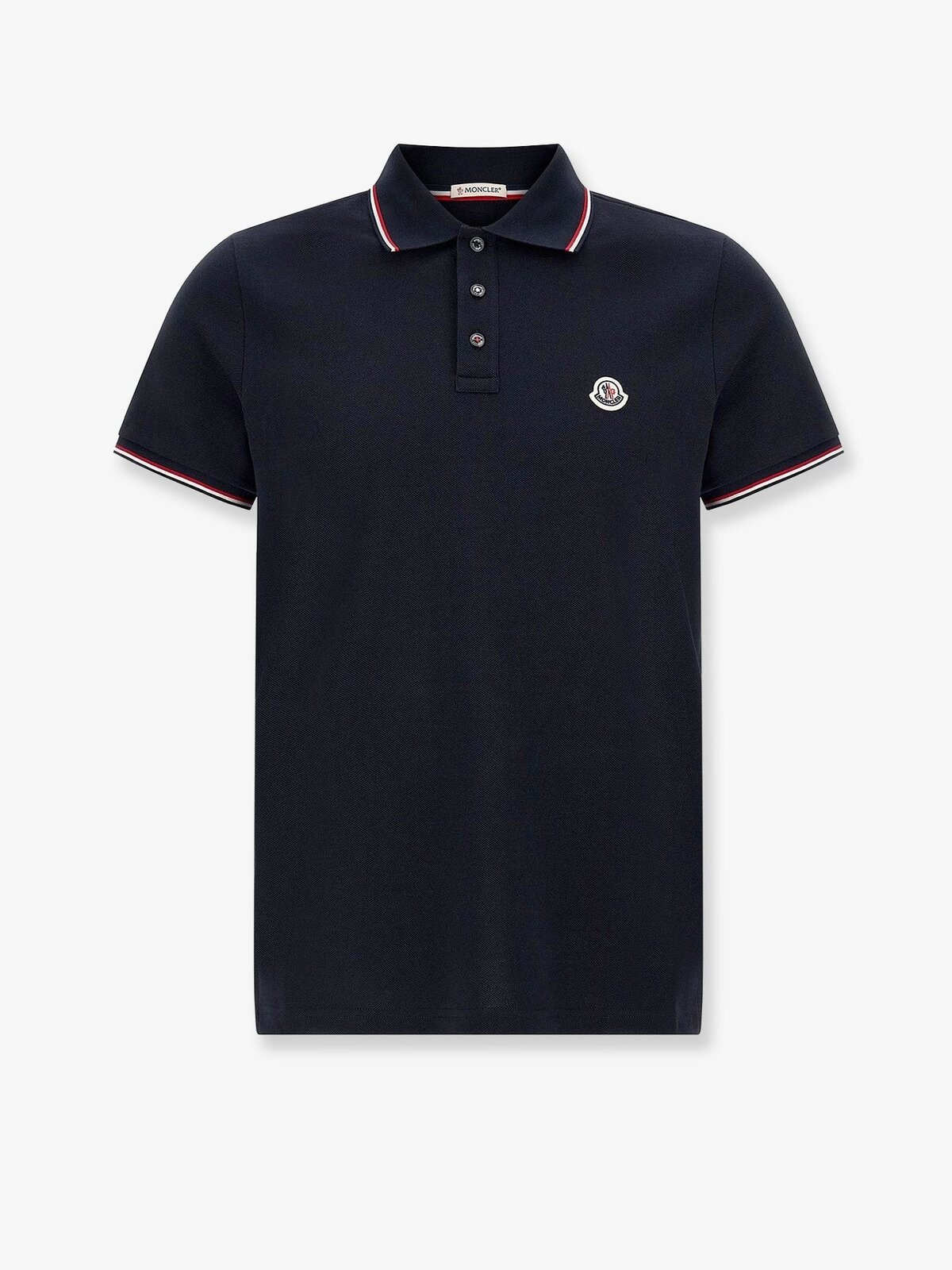 Moncler Cotton Polo Shirt