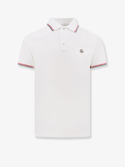 Moncler Cotton Polo Shirt