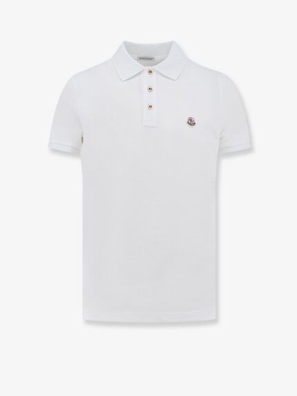 Moncler Cotton Polo Shirt