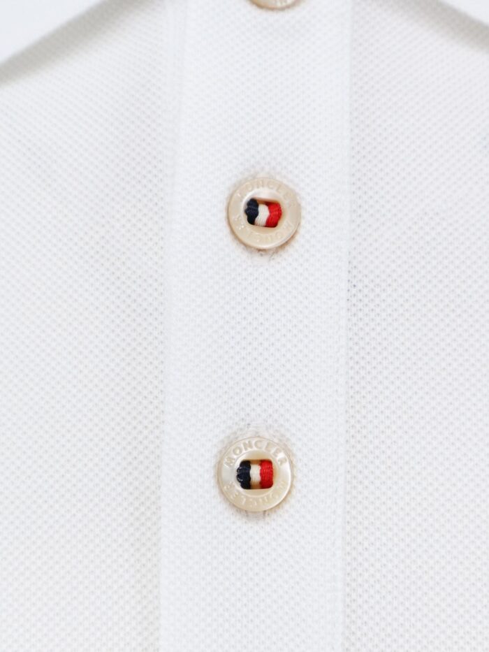 Moncler Cotton Polo Shirt
