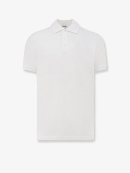 Moncler Cotton Polo Shirt