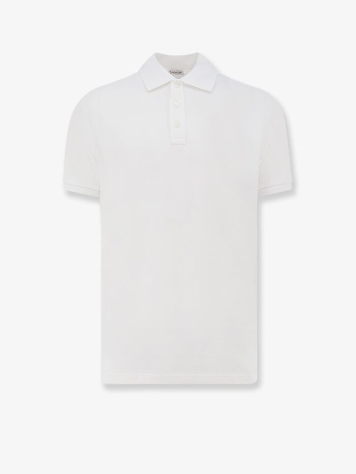 Moncler Cotton Polo Shirt